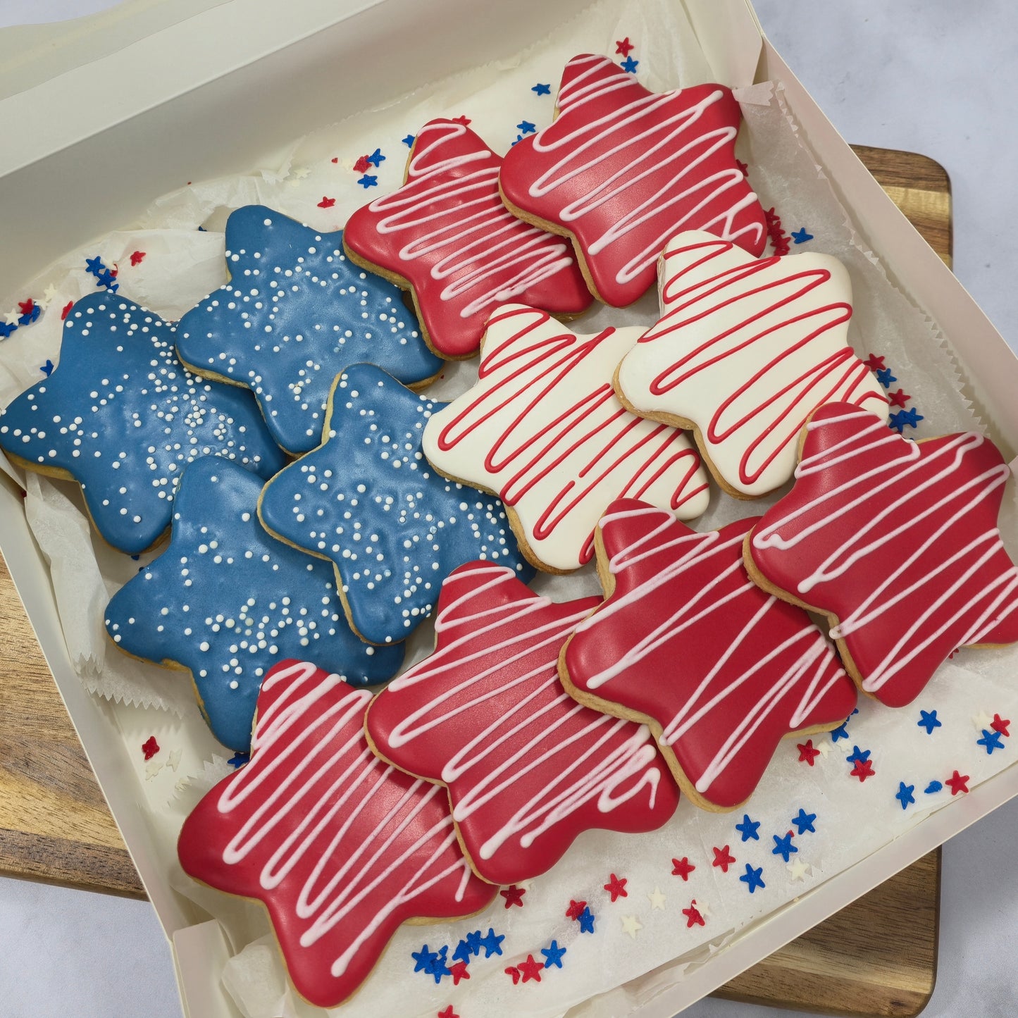 Stars and Stripes Box