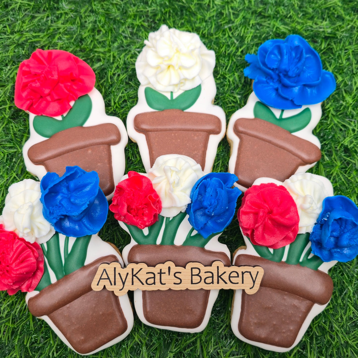 Seasonal Cookie Blooms