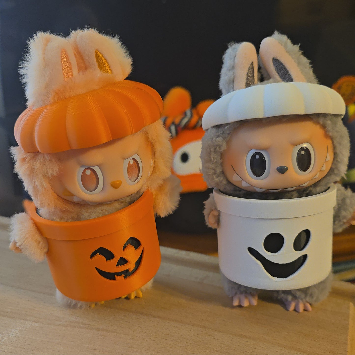 3D Print Costume and Pumpkin Candy Bucket - SHIP TO YOU