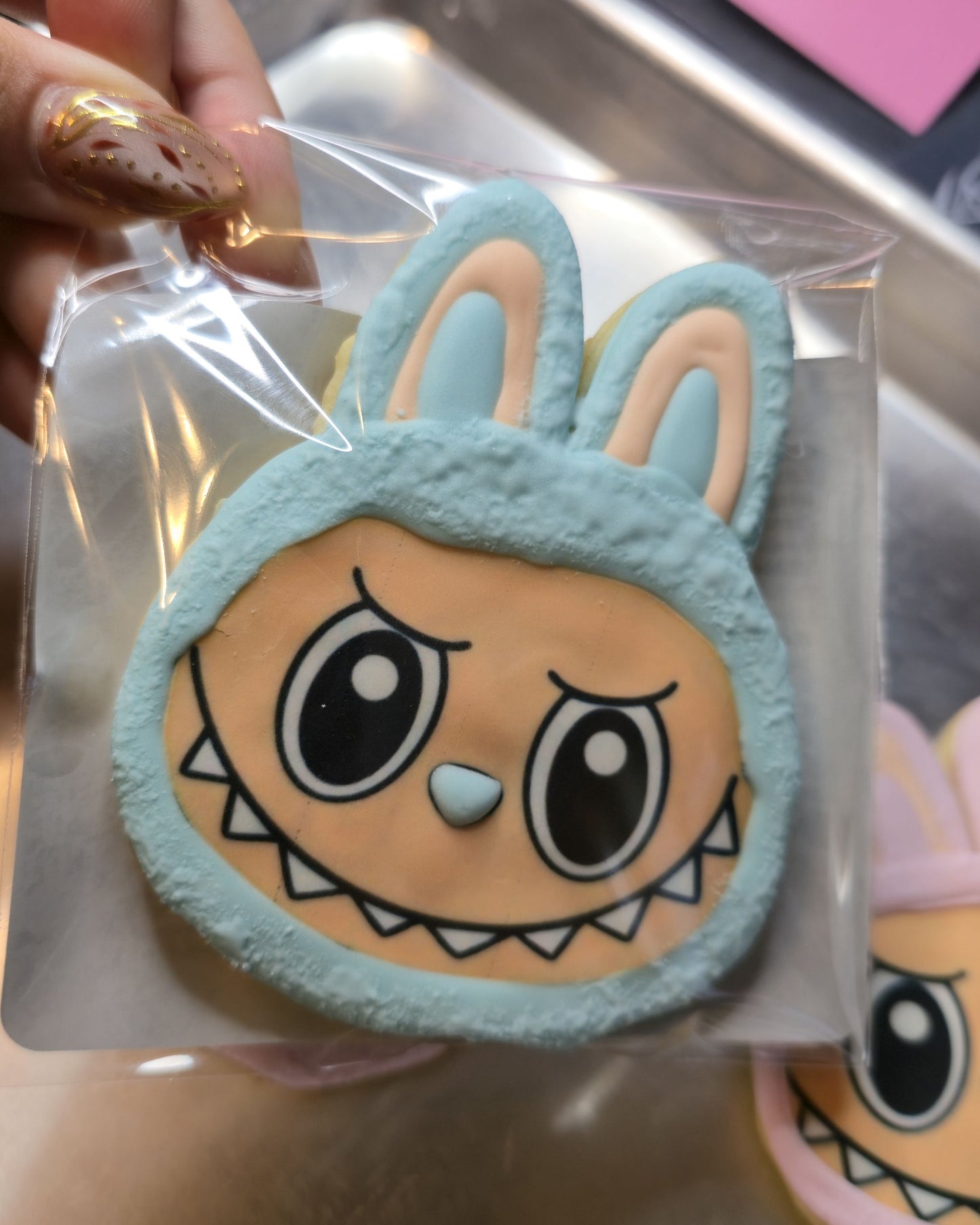Fuzzy Monster Cookies
