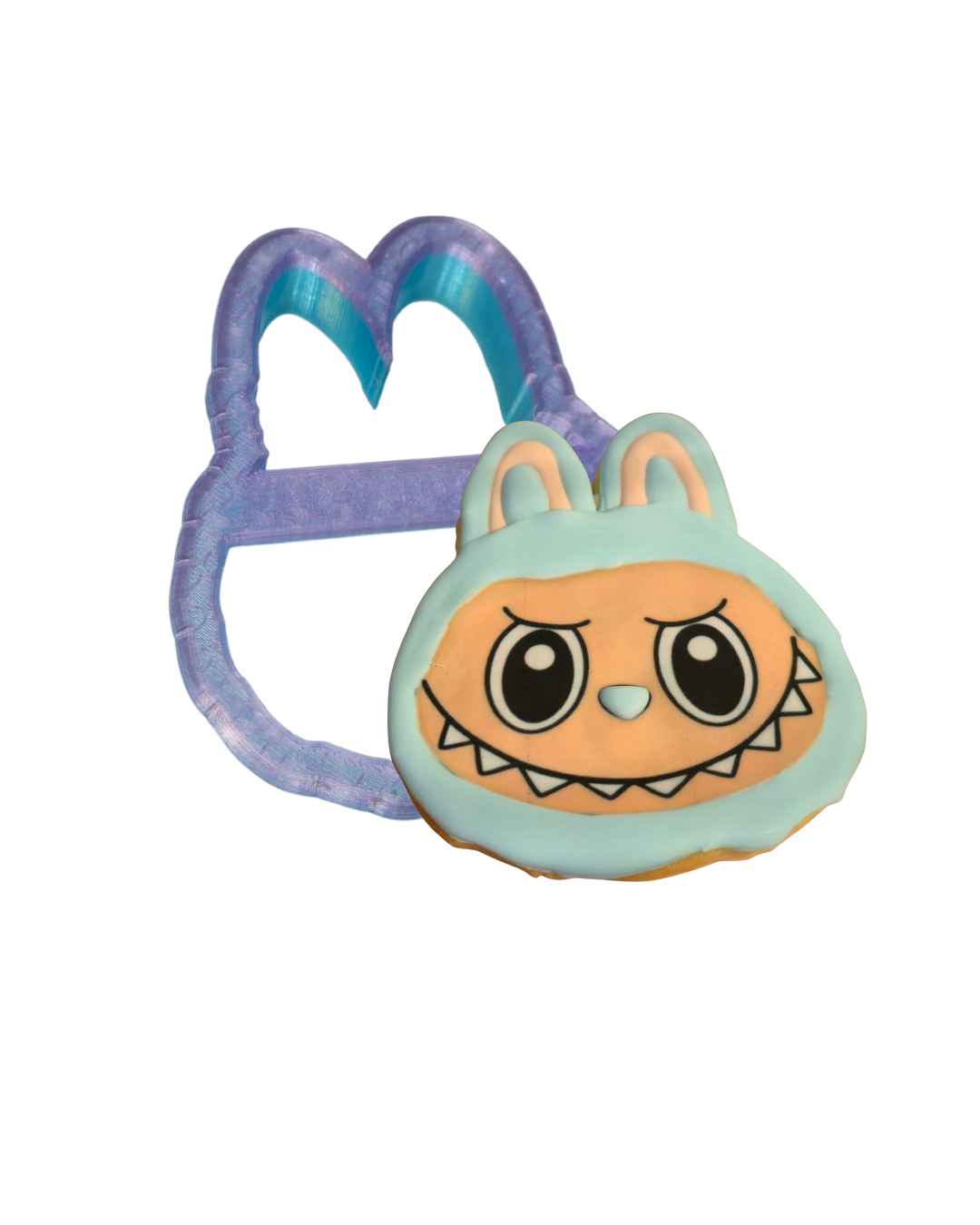 Fuzzy Monster Cookie Cutter - PICK UP ONLY