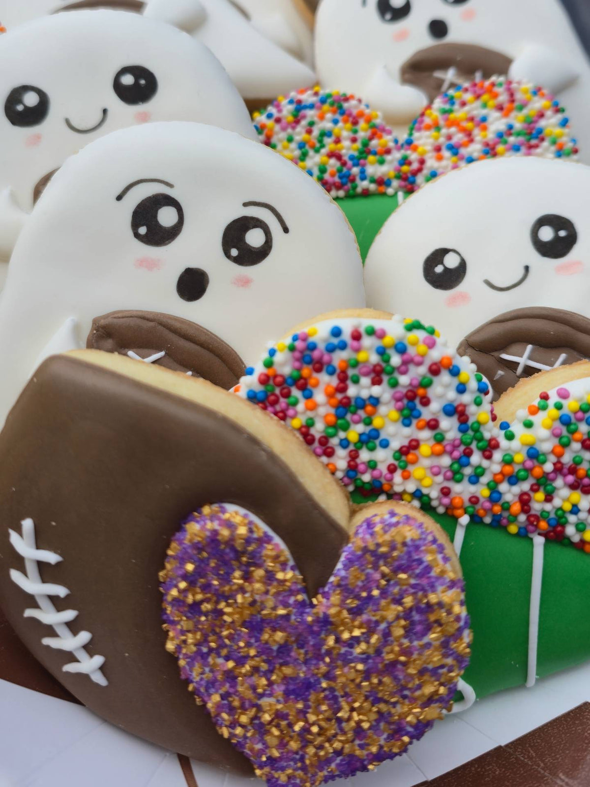 The Kick-Off to Spooky Season Cookie Platter