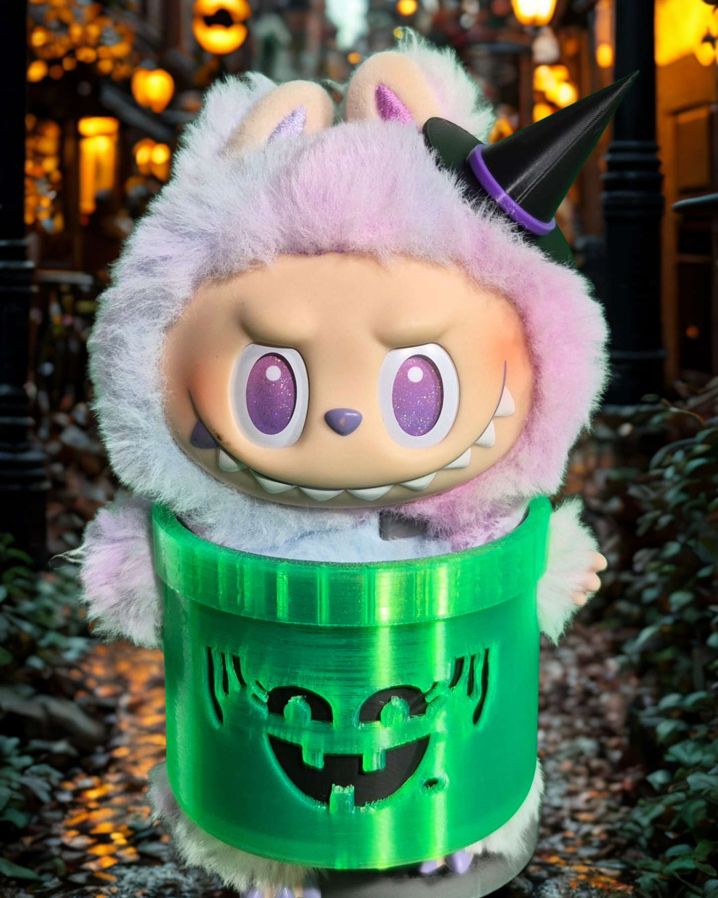 3D Print Costume and Pumpkin Candy Bucket - PICK-UP ONLY