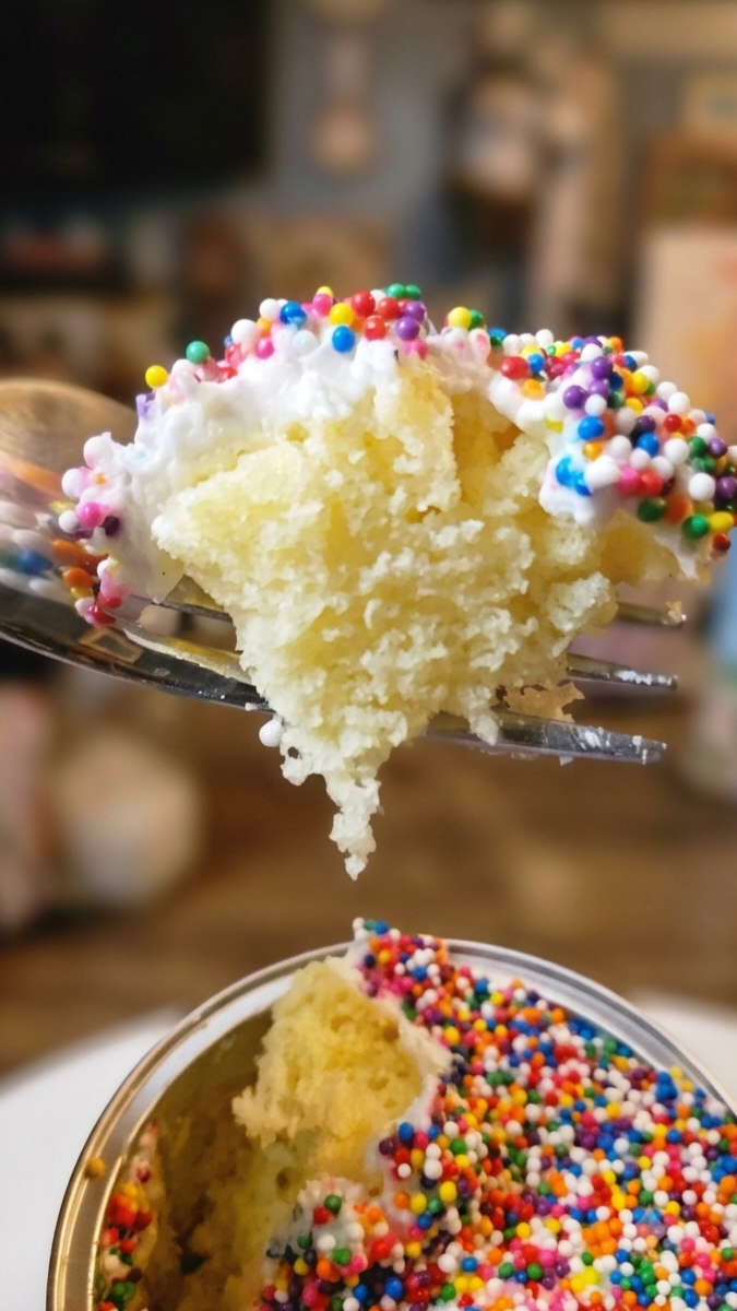 Sprinkle Cakes (inspired by NYC Dot Cakes)