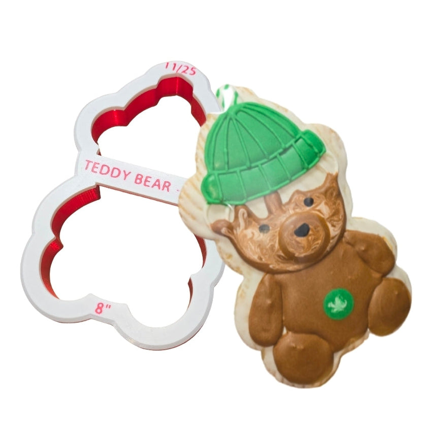 Winter Bear Cookie Cutter - PICK UP ONLY