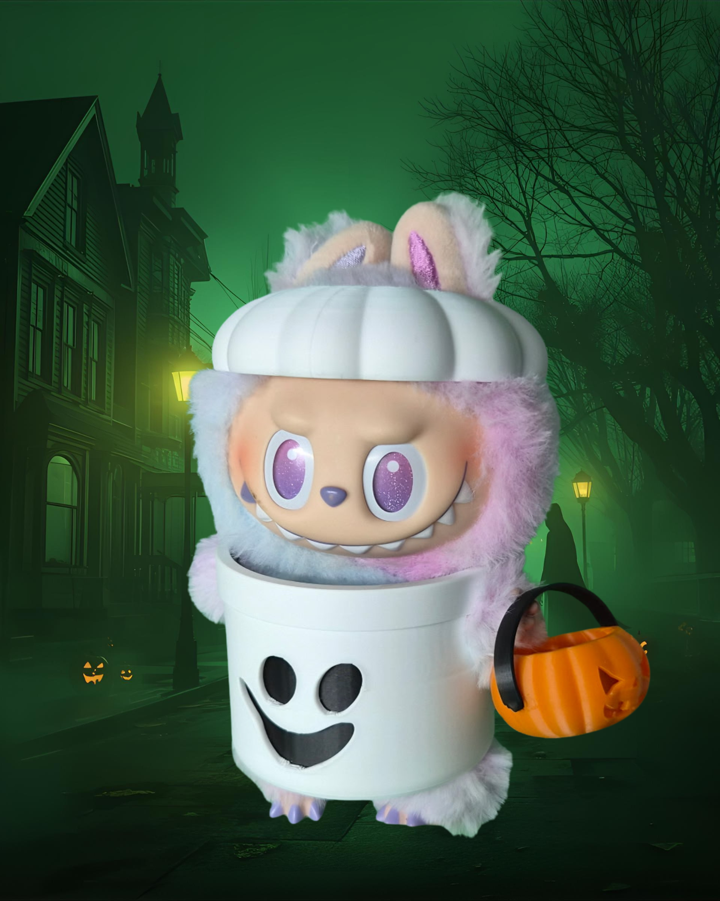 3D Print Costumes and Pumpkin Candy Buckets (3 Pack) - PICK UP ONLY