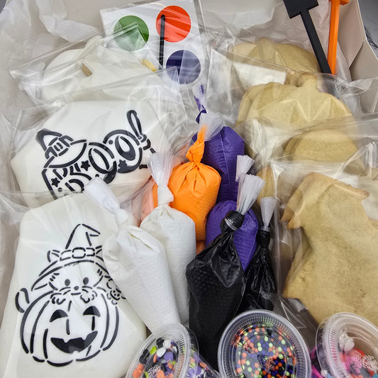 Ultimate Halloween Cookie Kit