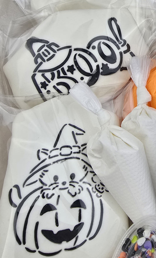 Halloween Paint-Your-Own-Cookie Sets