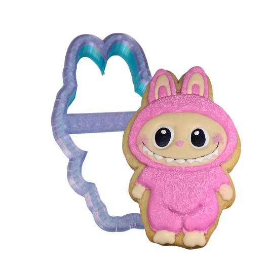 Fuzzy Monster Cookie Cutter - SHIP TO YOU