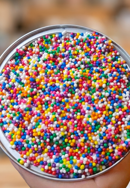 Sprinkle Cakes (inspired by NYC Dot Cakes)