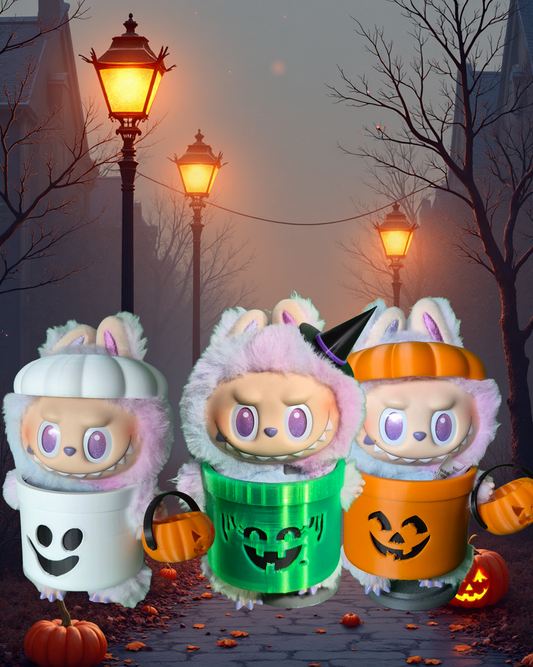 3D Print Costumes and Pumpkin Candy Buckets (3 Pack) - SHIP TO YOU