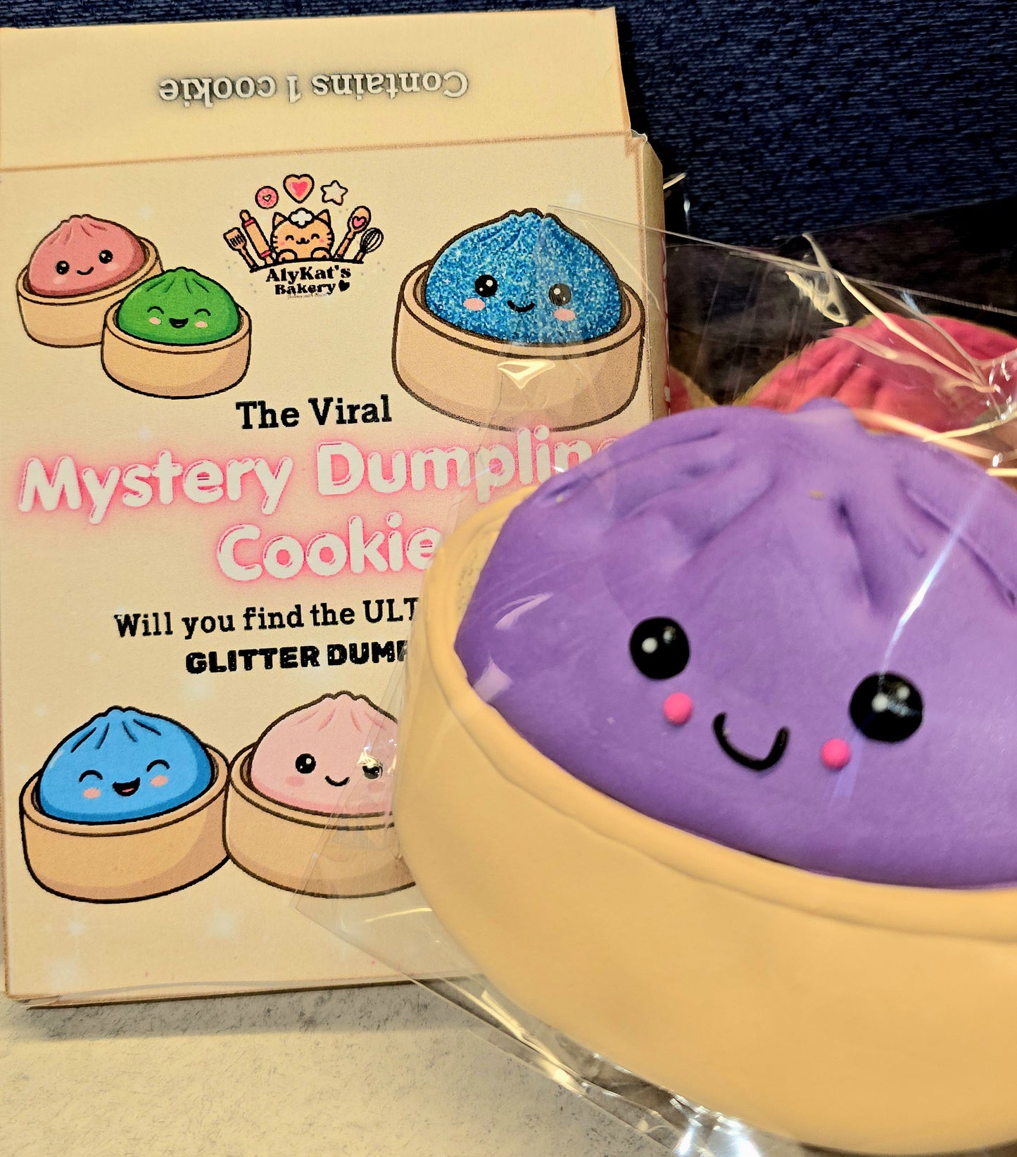 Mystery Dumpling Cookie