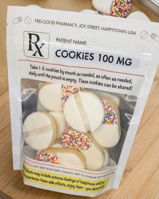 Prescription- Mini Cookies